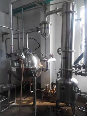 成都二手酒精回收塔与静态提取罐设备选购指南